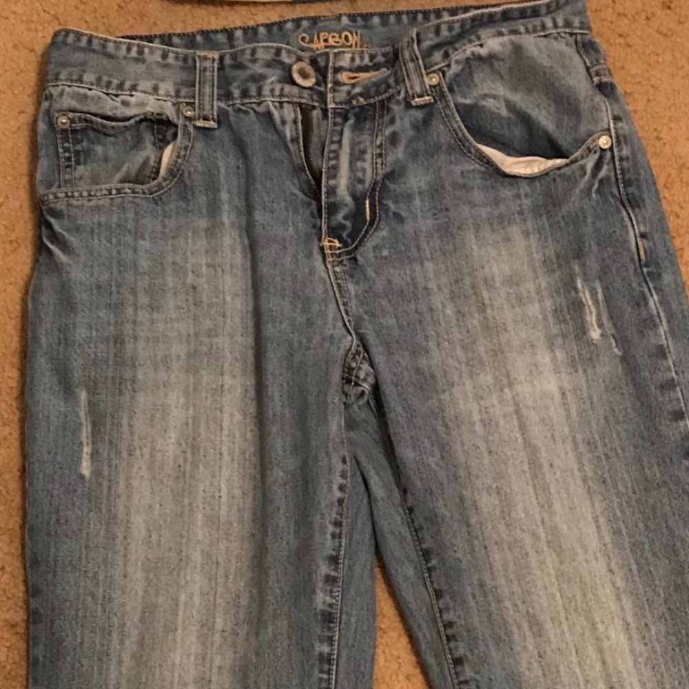 Men's Carbon Jeans